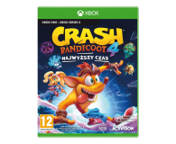 Crash Bandicoot 4: Najwyższy Czas Xbox One - 575322 - zdjęcie 1